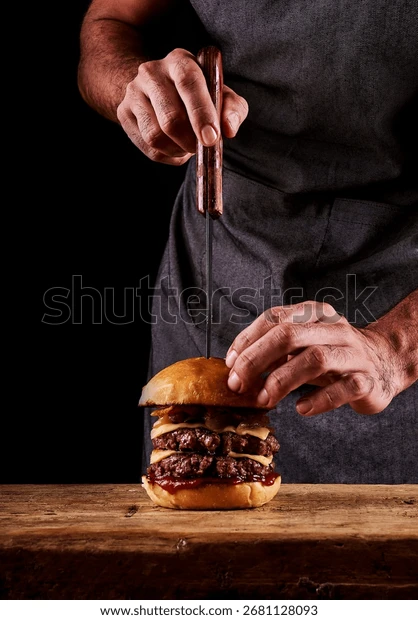  Hamburguesa sin gluten